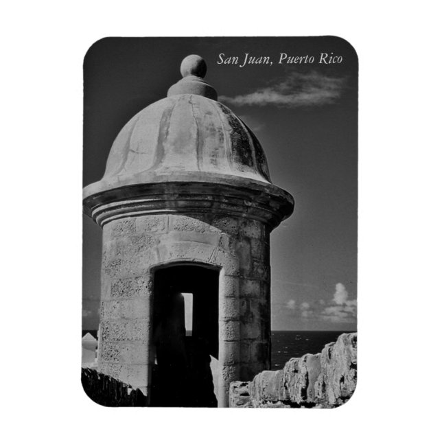 Magnet Flexible San Juan, Porto Rico (Vertical)