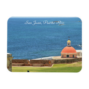 Magnet Flexible San Juan, Porto Rico, photographie, Caraïbes