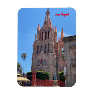 Magnet Flexible San Miguel de Allende Mexique