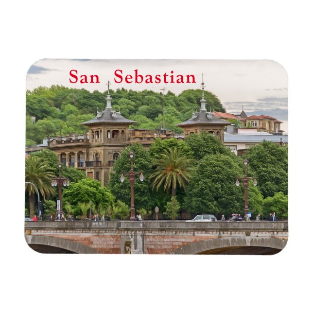 Magnet Flexible San Sebastian. #22.   (Horizontal)