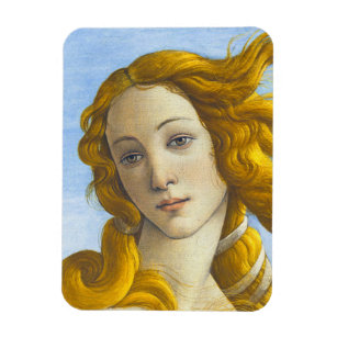 Magnet Flexible Sandro Botticelli - Détail de la naissance de Vénu