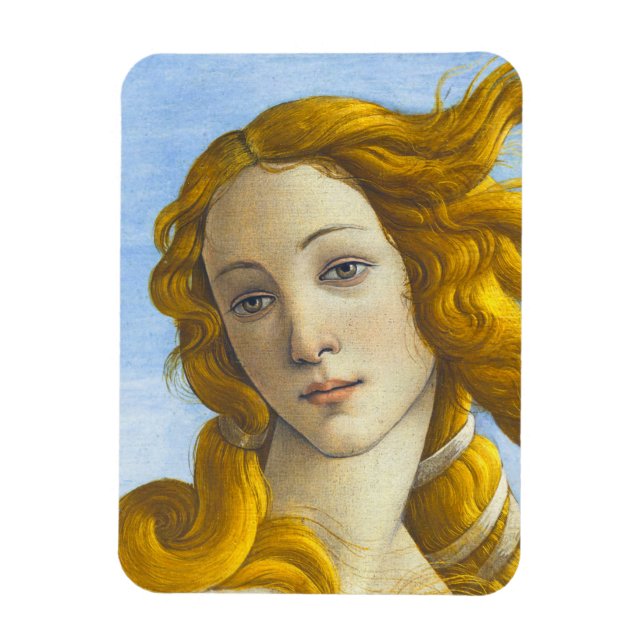 Magnet Flexible Sandro Botticelli - Détail de la naissance de Vénu (Vertical)