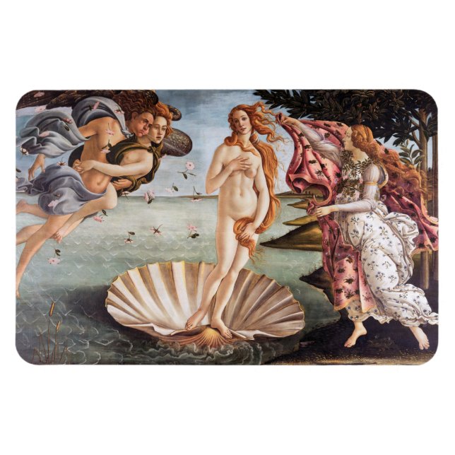 Magnet Flexible Sandro Botticelli - Naissance de Vénus (Horizontal)