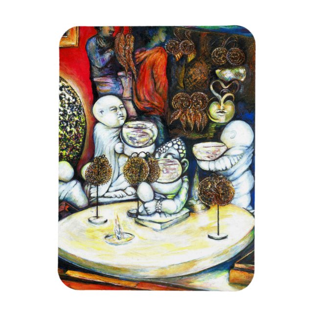 Magnet Flexible Sans échec par défi (Vertical)