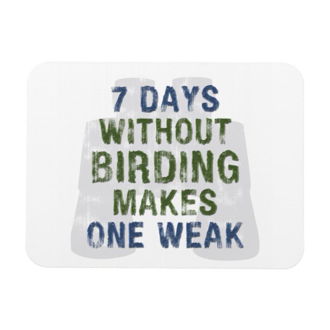 Magnet Flexible Sans oiseaux Un faible (Horizontal)