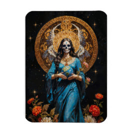 Magnet Flexible Santa Muerte