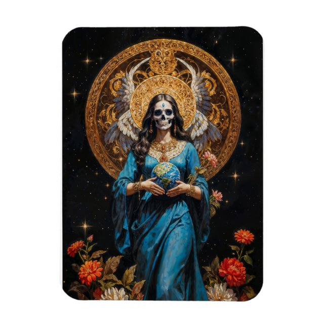 Magnet Flexible Santa Muerte (Vertical)