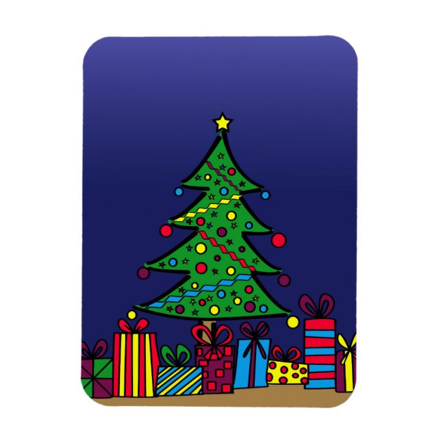 Magnet Flexible sapin de Noël (Vertical)
