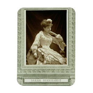 Magnet Flexible Sarah Bernhardt (1844-1923), de 'Galerie Contemp