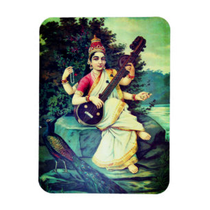 Magnet Flexible Saraswati