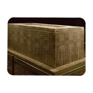 Magnet Flexible Sarcophage de gardon d'Abu (chaux) (voyez