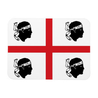 Magnet Flexible sardinia drapeau italie île ethnique