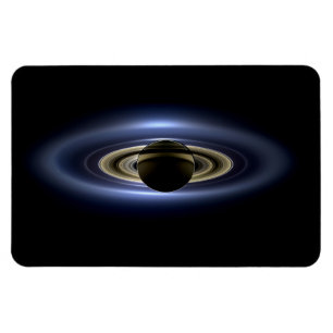Magnet Flexible Saturne éclipse le Soleil vu de l'orbiteur Cassini