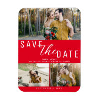 Sauvegarde rouge date mariage 3 Photos