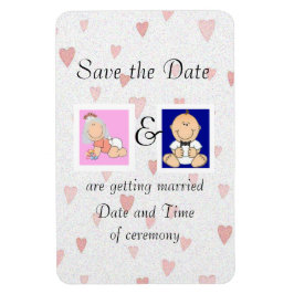 Magnet Flexible Save the date