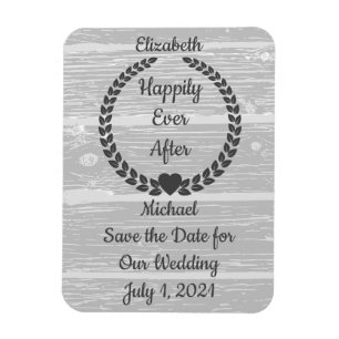 Magnet Flexible Save the Date