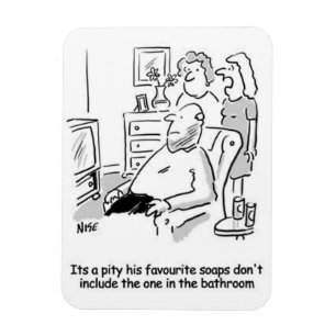 Magnet Flexible Savon TV favori