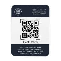 Scan de code QR | Logo commercial promotionnel