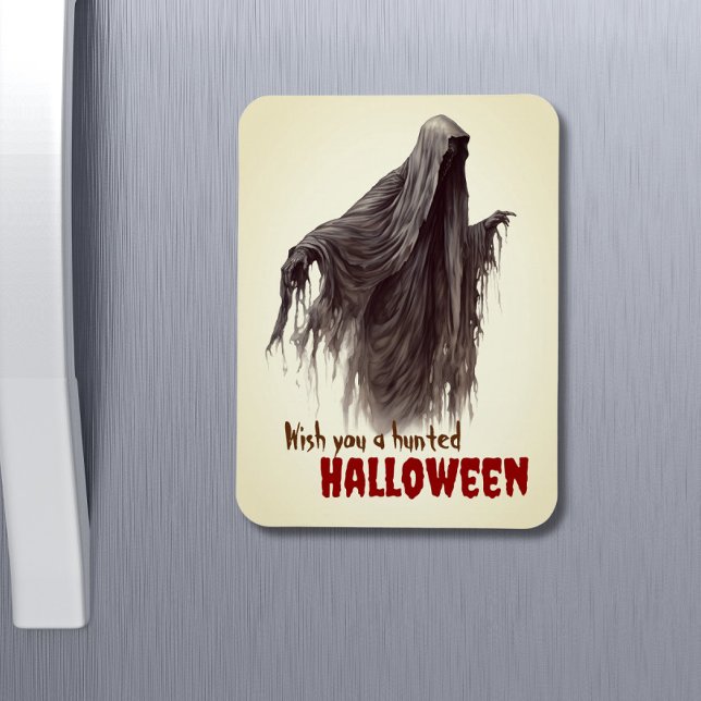 Magnet Flexible Scary Éffrayante personnalisée Haunted Halloween G (Créateur téléchargé)