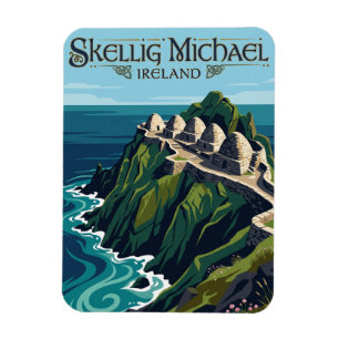 Magnet Flexible Sceilg Mhichíl Irlande