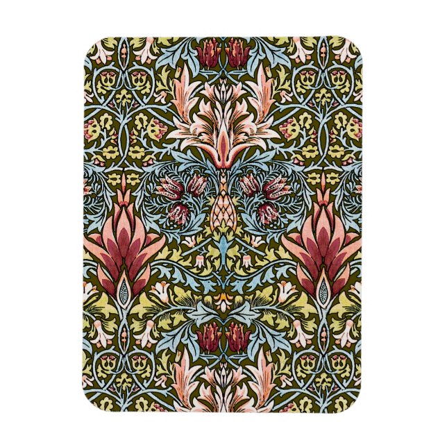 Magnet Flexible Schéma floral William Morris Snakeshead (Vertical)