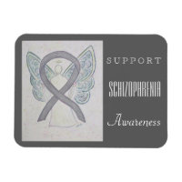 Schizophrénie Sensibilisation Ruban Angle magnétiq
