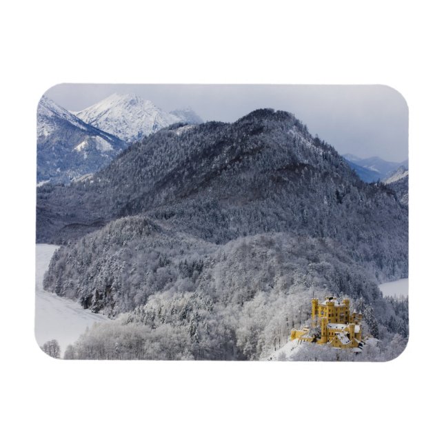 Magnet Flexible Schloss Hohenschwangau (Horizontal)