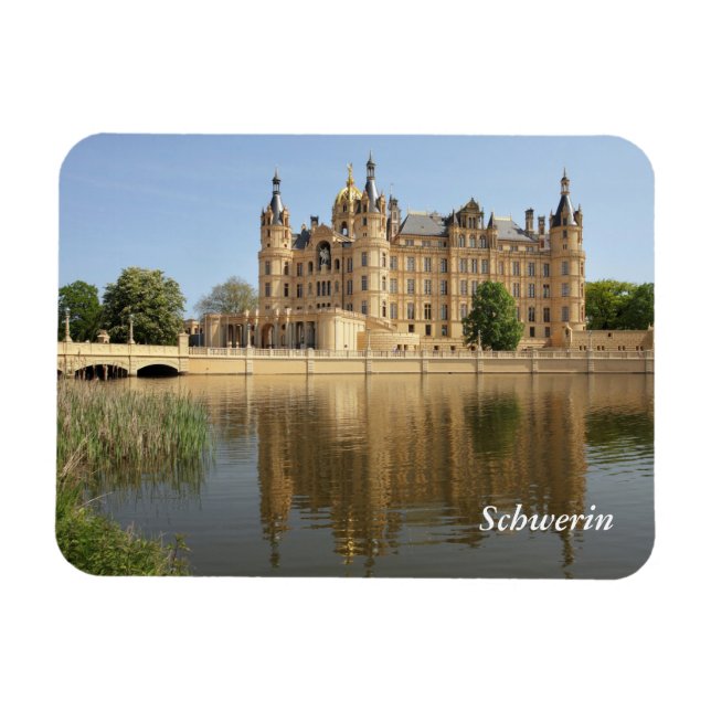 Magnet Flexible Schloss Schwerin (Horizontal)