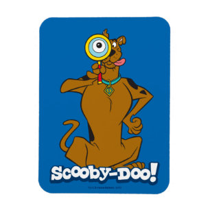 Magnet Flexible Scooby-Doo avec verre