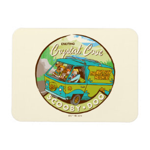 Magnet Flexible Scooby-Doo   Gang Traversant "Crystal Cove"