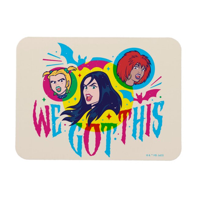 Magnet Flexible Scooby-Doo | Hex Girls Nous Avons Ce (Horizontal)