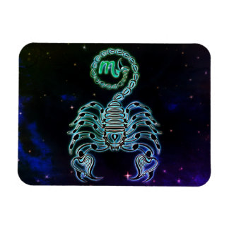 Magnet Flexible scorpio l'aimant zodiaque scorpion
