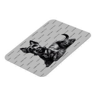 Magnet Flexible Scottish Terrier à