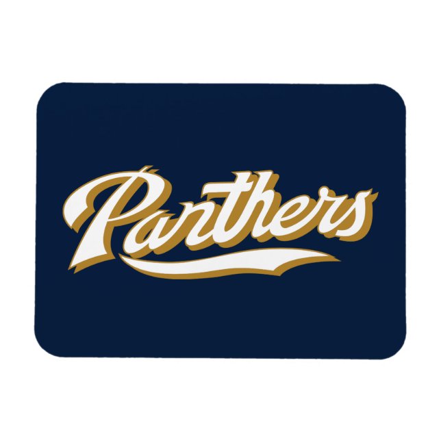 Magnet Flexible Script des panneaux FIU (Horizontal)