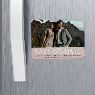 Magnet Flexible Script lisse   Photo horizontale Enregistrer la da