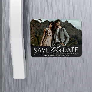 Magnet Flexible Script lisse Photo horizontale Enregistrer la da