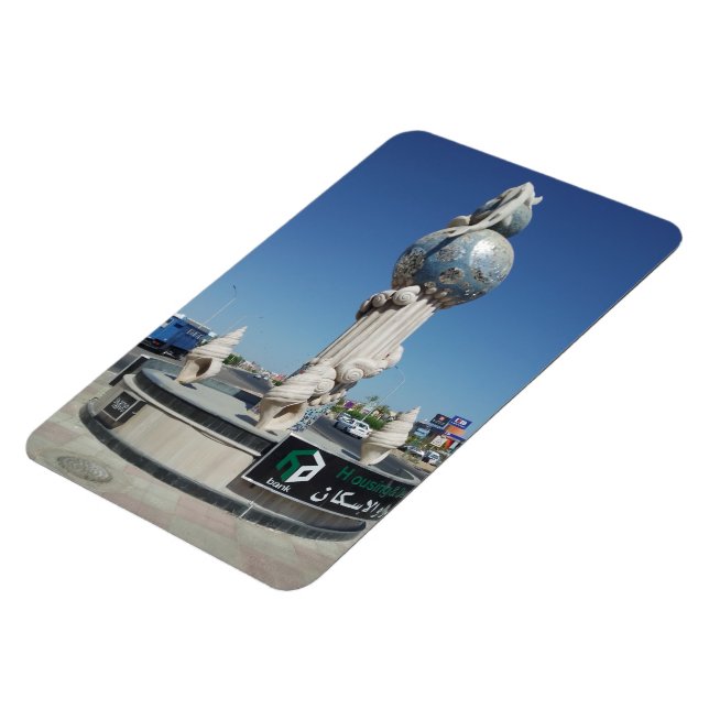 Magnet Flexible Sculpture aux marins (Côté Gauche)