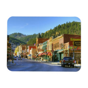 Magnet Flexible SD, Deadwood, ville historique de Gold Mining