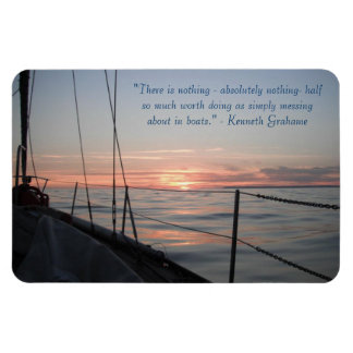 Magnet Flexible Se baigner dans l'aimant des bateaux
