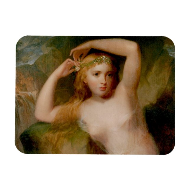 Magnet Flexible Sea Nymph (par Thomas Sully) (Horizontal)