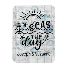 Magnet Flexible Sea Shells Personnalisé Seas Cruise de jour