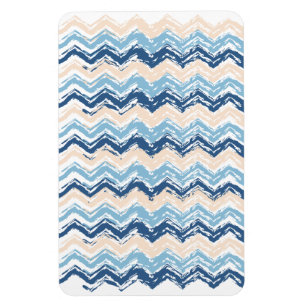 Magnet Flexible Seashore Scribble ZigZag