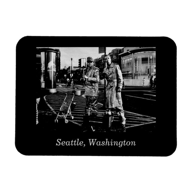 Magnet Flexible Seattle, Washington (Horizontal)