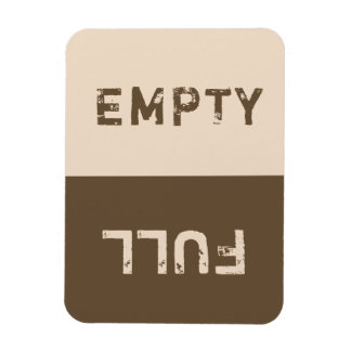 Magnet Flexible Sèche-tambour ou aimant lave-vaisselle plein/vide