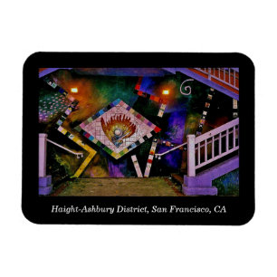 Magnet Flexible Secteur de Haight-Ashbury