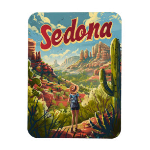 Magnet Flexible Sedona Arizona Vintage