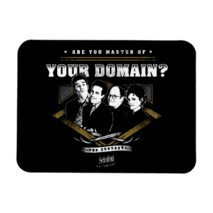 Magnet Flexible Seinfeld   Êtes-vous maître de votre domaine?