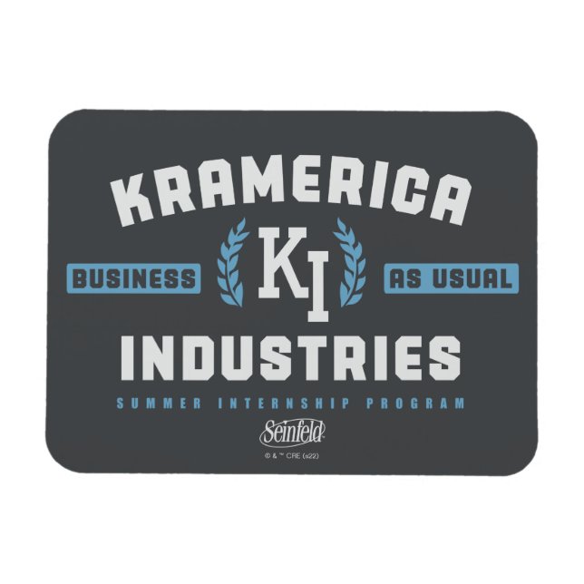 Magnet Flexible Seinfeld | Kramerica Industries (Horizontal)