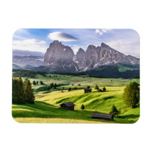 Magnet Flexible Seiser Alm   Alpes Dolomites, Italie