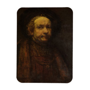 Magnet Flexible Self Portrait à Old Man, c.1664
